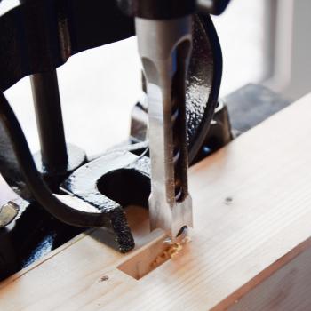 BAMATO attachment for mortise drill STM-65 incl. 4x mortise drills
